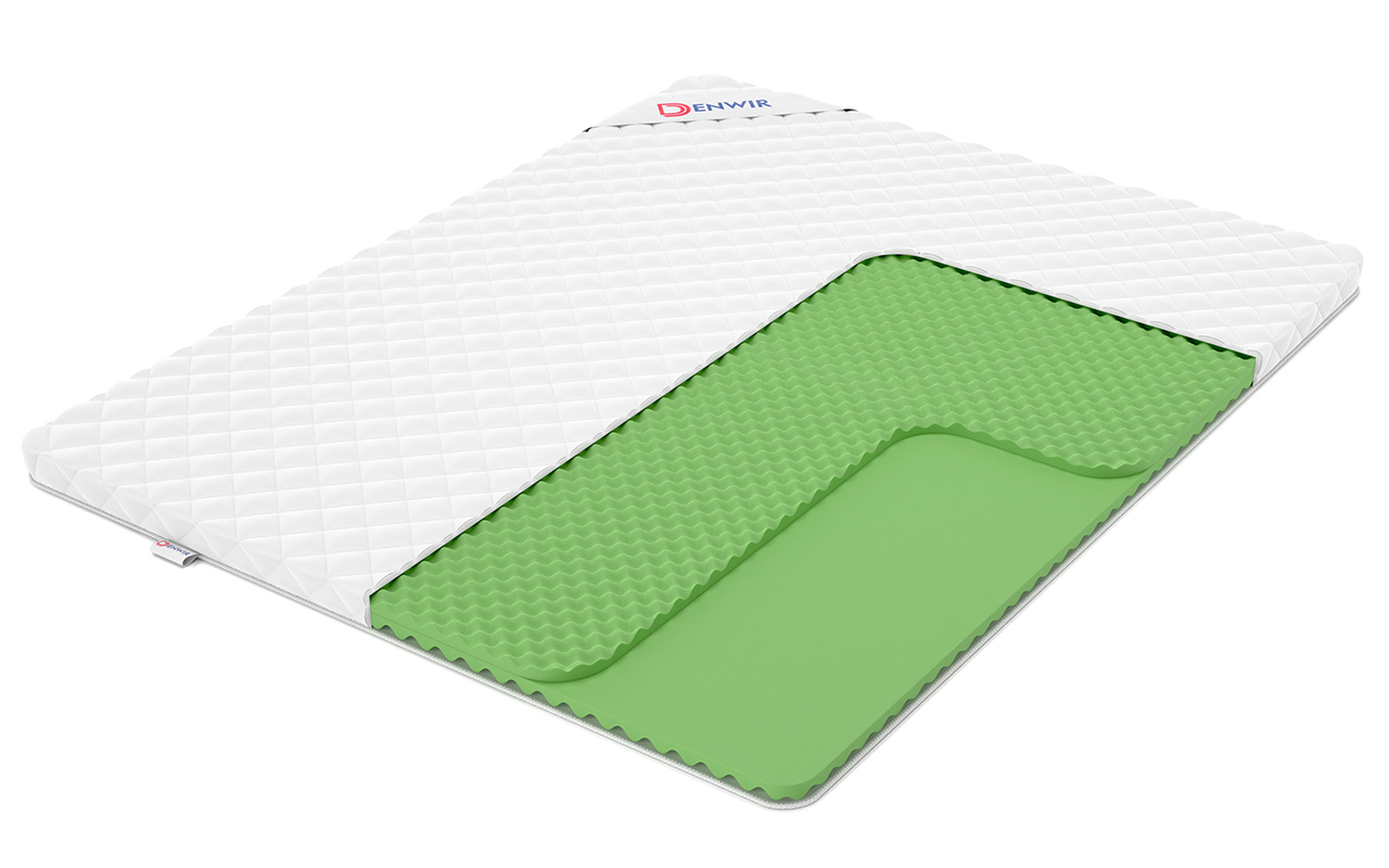 наматрасник Denwir Top Eco Eco Foam Relax Plus 6 1 Denwir Top Eco Eco Foam Relax Plus 6