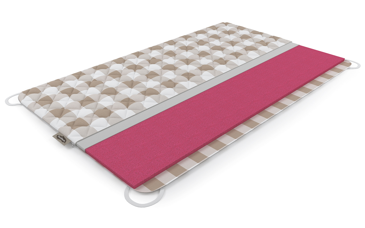 наматрасник Mr. Mattress Mousse Neropur 1 Mr. Mattress Mousse Neropur