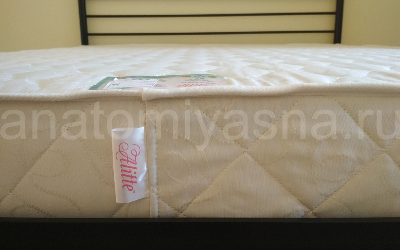 отзыв о Матрас Alitte Abillion Inside hard Costello H-16-K фото 5